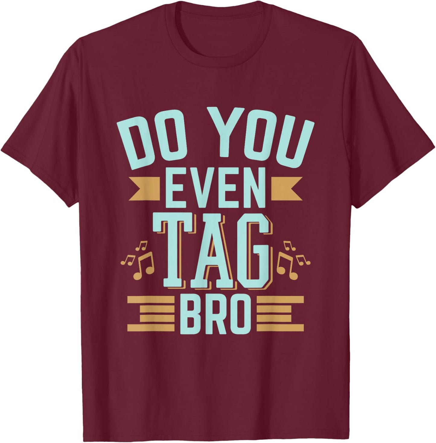 Tag Singing Barbershop Quartet Harmony Music Singer T-Shirt - T-Shirt | Maroon