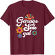 Garage Sale Gal Thrift Treasure Hunter Yard Sale Flea Market T-Shirt - T-Shirt | Maroon
