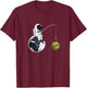 Cryptocurrency Talk - Stellar Lumens To The Moon Space Man T-Shirt - T-Shirt | Maroon
