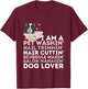 Dog Salon Owner - Dog Groomer & Dog Grooming T-Shirt - T-Shirt | Maroon