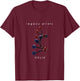 Legacy Pilots Helix T-Shirt - T-Shirt | Maroon