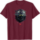 The Suicide Squad Big Weasel Logo T-Shirt - T-Shirt | Maroon