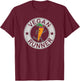 Vegan Runner Plant Powered Athlete T-Shirt - T-Shirt | Maroon