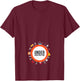 Funny Under Construction Pregnancy Announcement T-Shirt - T-Shirt | Maroon
