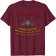 Strike Fighter Weapons School Atlantic, NAS Oceana F-18 T-Shirt - T-Shirt | Maroon