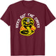 Cobra Kai Kicks Get The Chicks T-Shirt - T-Shirt | Maroon
