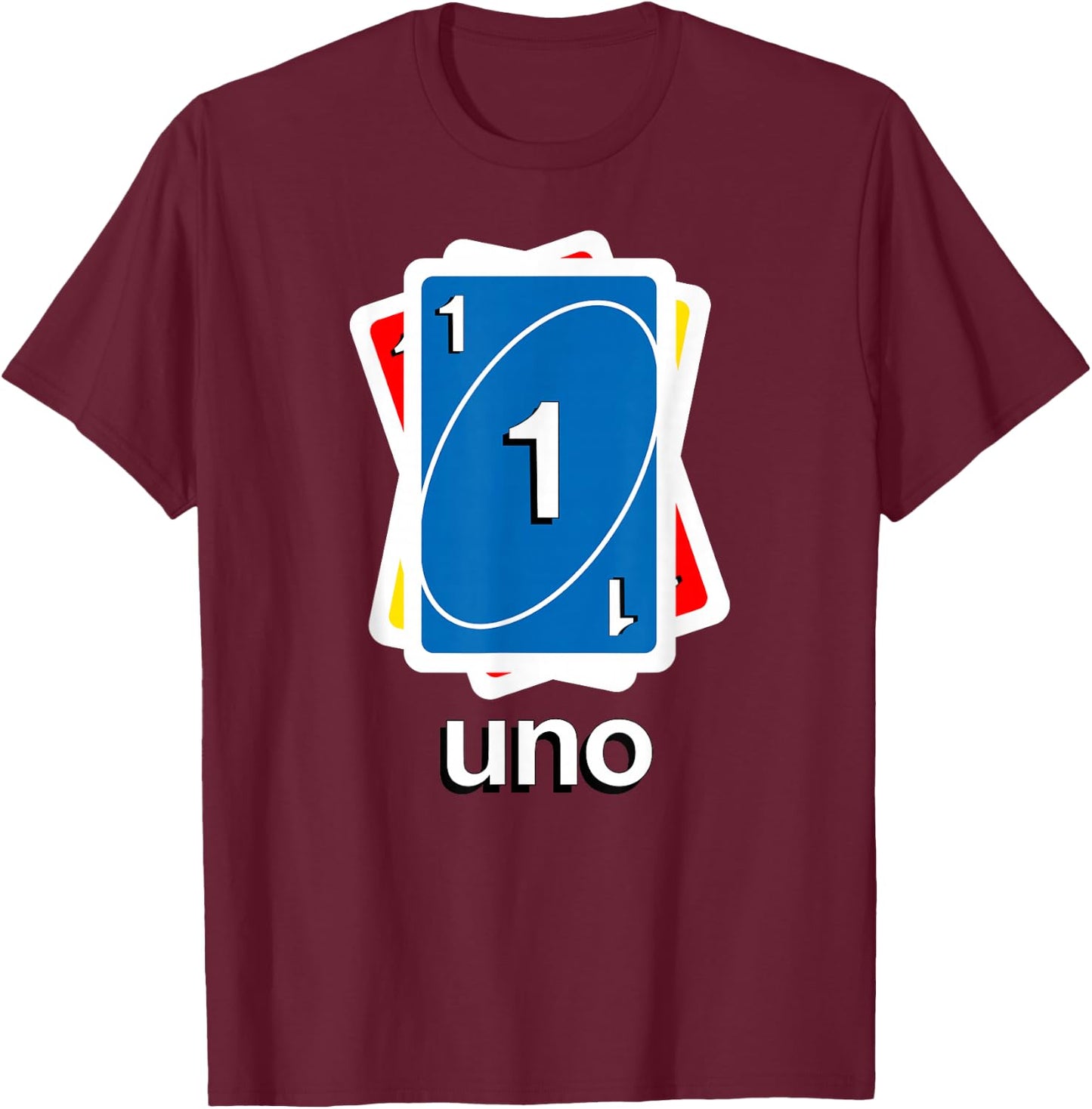 Primero regalo de cumpleaños para niños para uno, 1 años T-Shirt - T-Shirt | Maroon