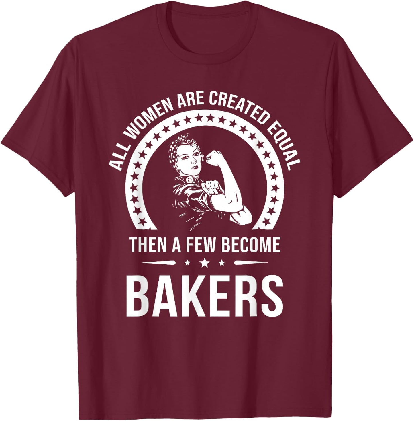Baker's Shirt | Baker T-Shirt - T-Shirt | Maroon