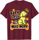 Bark Less Wag More. Cute Puppy Shirts for Girls Dog Lover T-Shirt - T-Shirt | Maroon