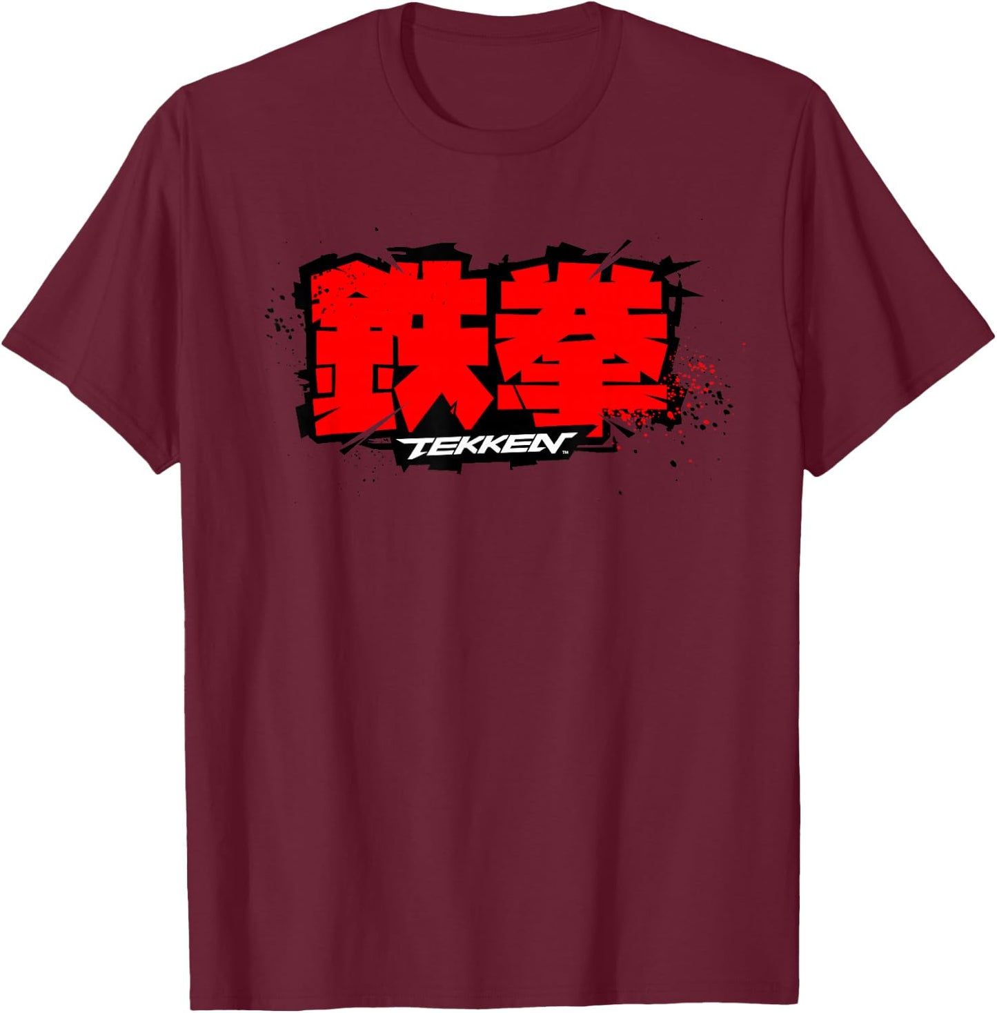 Tekken T-Shirt - T-Shirt | Maroon
