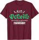 Kin McNeill Mischief and Mayhem Since The Middle Ages T-Shirt - T-Shirt | Maroon