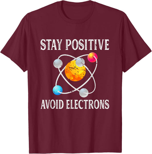 Physics Teacher Astrophysicist Nerd Gift Physics T-Shirt - T-Shirt | Maroon