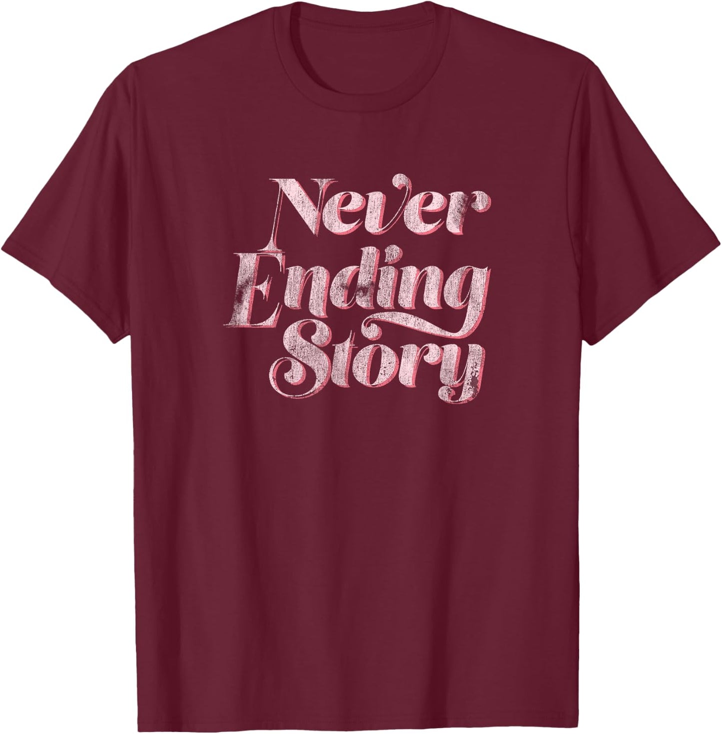 Never Ending Story T-Shirt - T-Shirt | Maroon