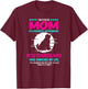 New Foundland Shirt Men Women New Foundland Dog Mom Gift T-Shirt - T-Shirt | Maroon