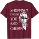 Frederic Chopin Sunglasses Pun Classical Music T-Shirt - T-Shirt | Maroon