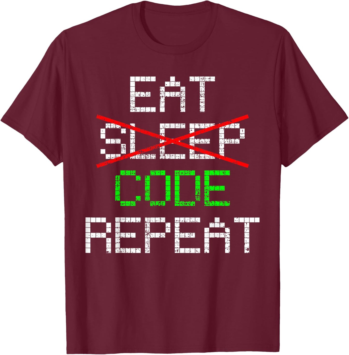 Computer Scientist Scientist Code Gift T-Shirt - T-Shirt | Maroon
