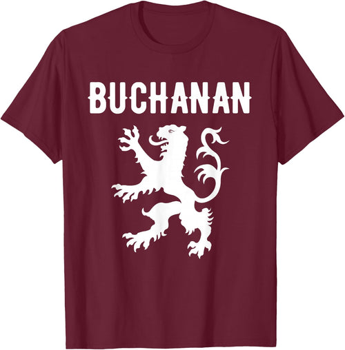 Buchanan Clan Scottish Family Name Scotland Heraldry
