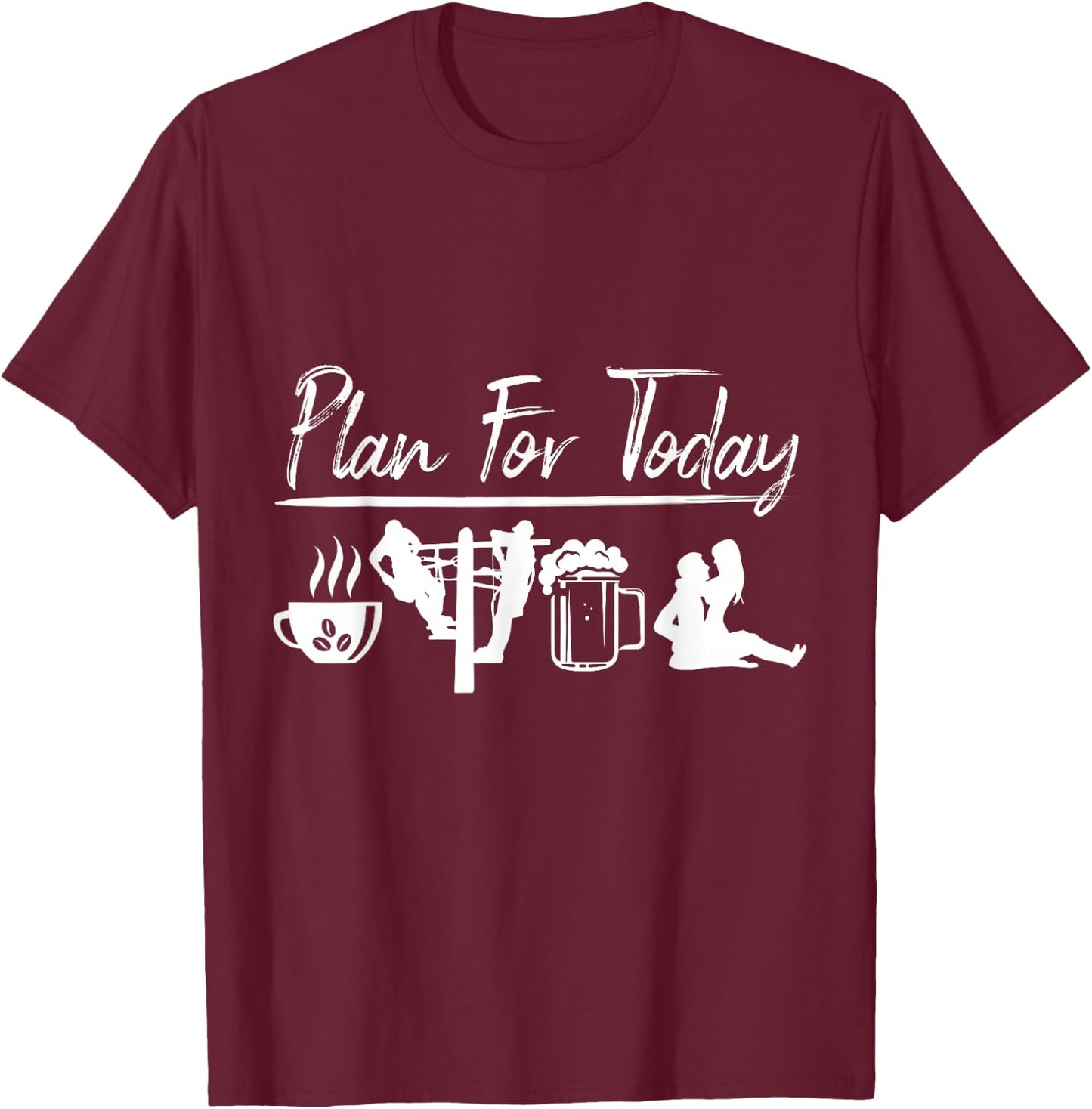 Lineman Day Plan Serving Electricity For All T-Shirt - T-Shirt | Maroon