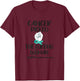 Ovarian Cancer Awareness Ovarian Cancer Warrior T-Shirt - T-Shirt | Maroon