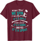 We Don't Twirl We Spin Cute Color Guard Flag Team T-Shirt - T-Shirt | Maroon