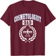 Cosmetologist Dad Cosmetology Barber Hairstylist Graphic T-Shirt - T-Shirt | Maroon