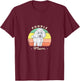 Poodle Mom - Cute Dog Lover Women T-Shirt - T-Shirt | Maroon
