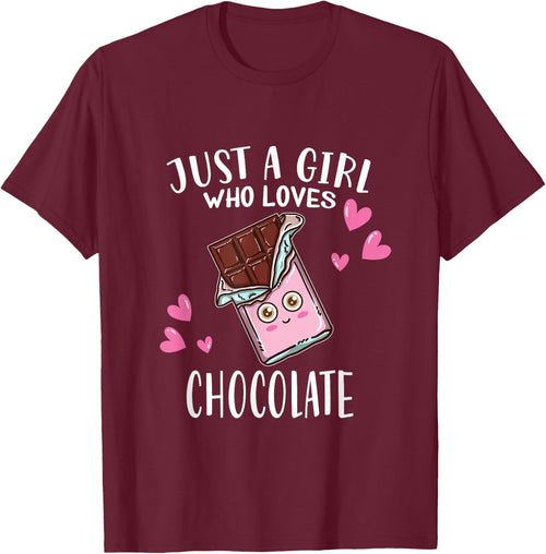 Just A Girl Who Loves Chocolate Lovers