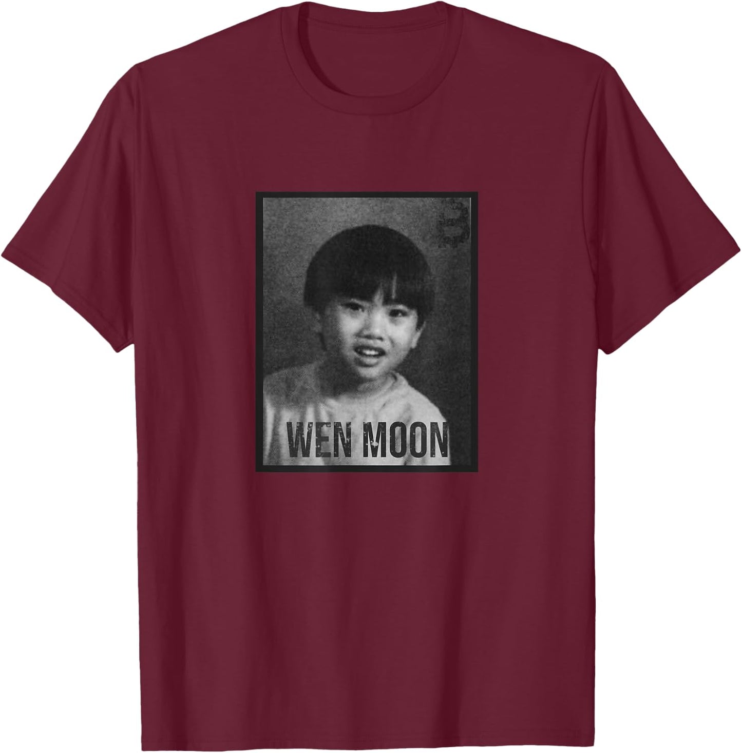 Wen Moon Crypto Wallstreet Bets Meme BTC T-Shirt - T-Shirt | Maroon