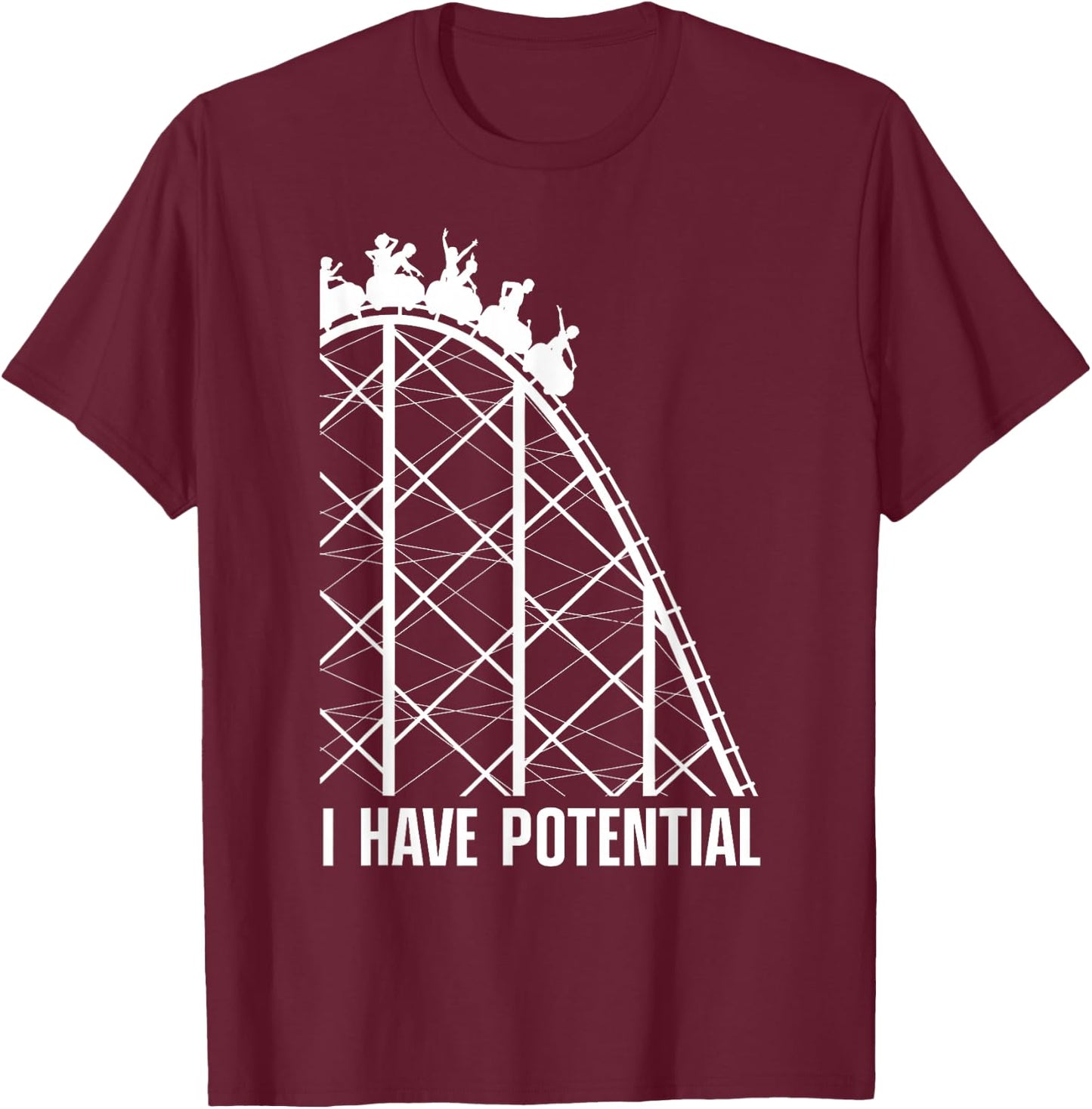 Physics Teacher Art Women Physicist Physics Lovers T-Shirt - T-Shirt | Maroon