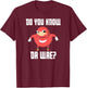 Funny Do You Know Da Wae Way Now Uganda T-Shirt - T-Shirt | Maroon