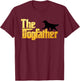 Flat Coated Retriever gifts - Flat Coated Retriever t shirt T-Shirt - T-Shirt | Maroon