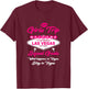 Las Vegas Party Mode ON Girls Trip Birthday Vacay Souvenir T-Shirt - T-Shirt | Maroon