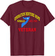 Mogadishu Somalia Veteran Operation Restore Hope War Veteran T-Shirt - T-Shirt | Maroon
