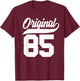 41st Birthday Gift Man Woman Original Vintage 1985 T-Shirt - T-Shirt | Maroon