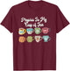 Physics Is My Cup Of Tea Back To School Cute Physics Teacher T-Shirt - T-Shirt | Maroon