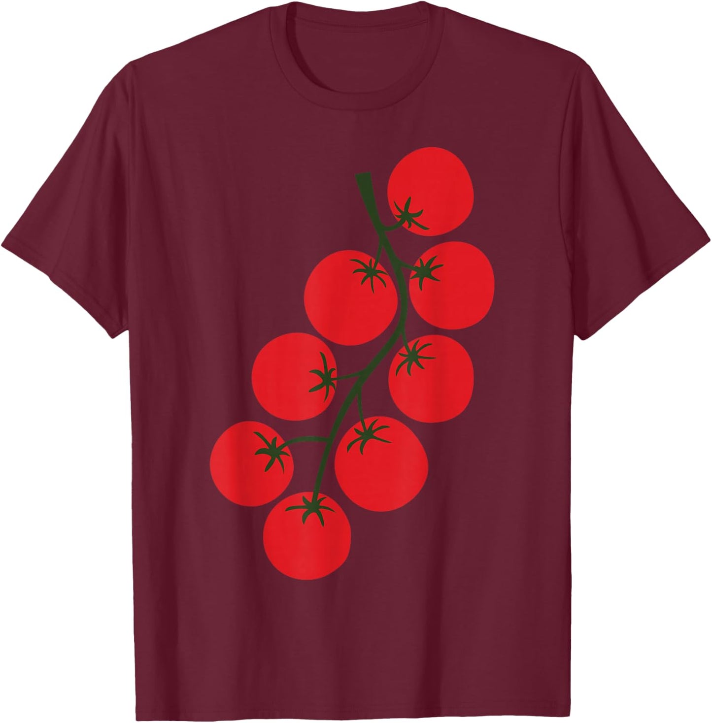 Pomodoro Freschi Fresh Tomatoes Italian Summer Tomatoes T-Shirt - T-Shirt | Maroon