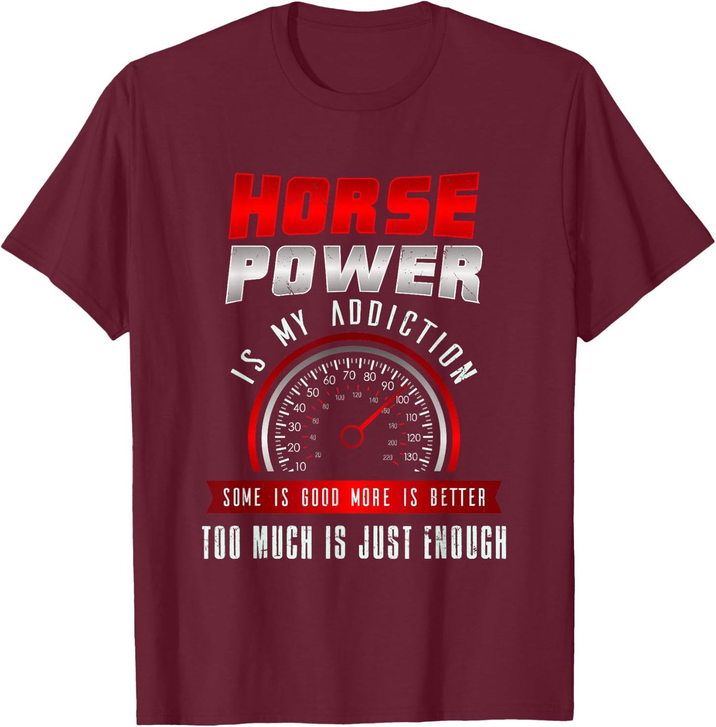 Funny Auto Racing Mechanic Manual Speed Transmission T-Shirt - T-Shirt | Maroon