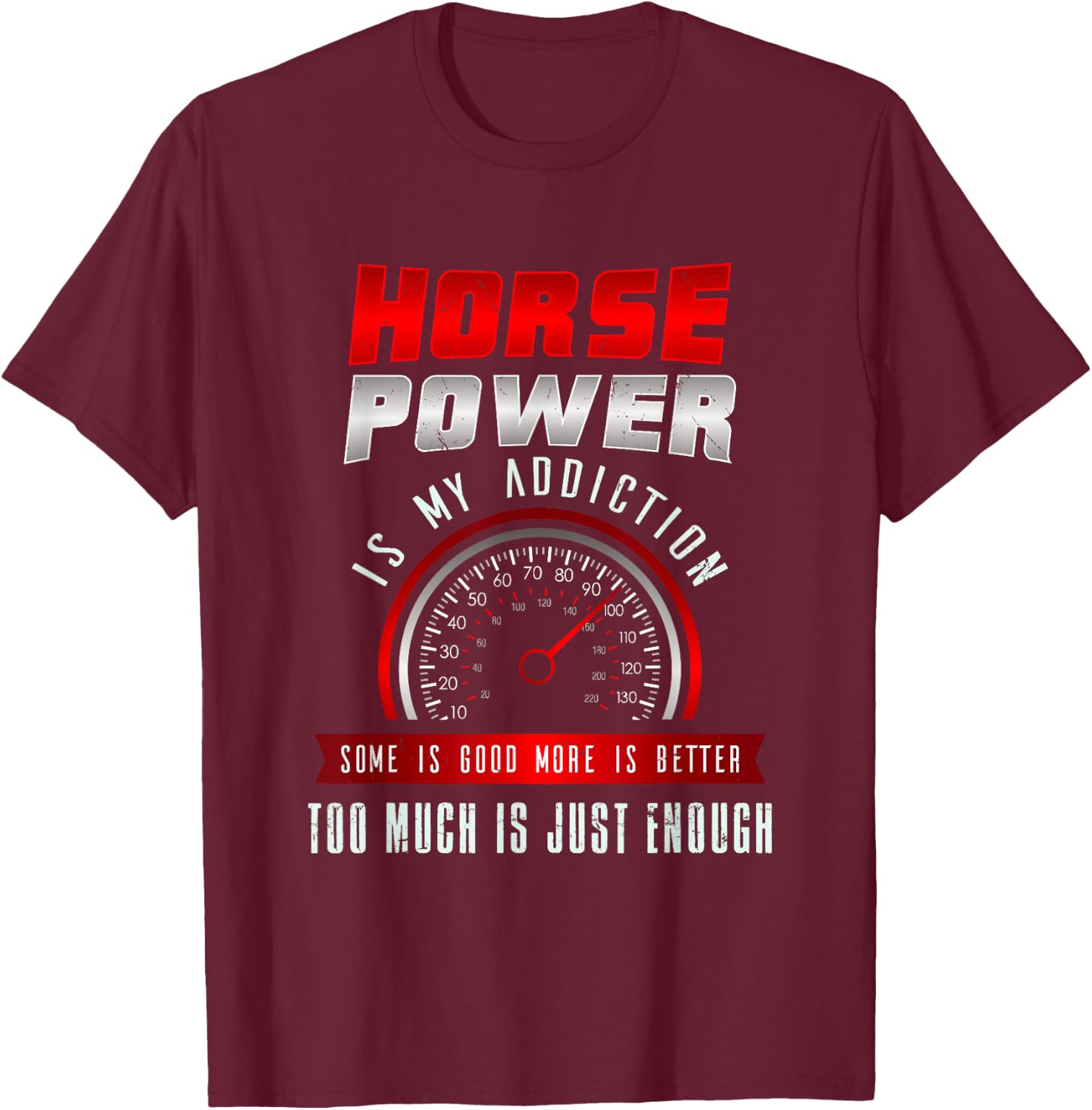 Funny Auto Racing Mechanic Manual Speed Transmission T-Shirt - T-Shirt | Maroon