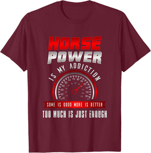 Funny Auto Racing Mechanic Manual Speed Transmission T-Shirt - T-Shirt | Maroon