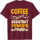 Assistant Principal School Head Teacher Headmistress Women Kids T-Shirt - T-Shirt | Maroon