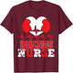 Dialysis Nurse T-Shirt - T-Shirt | Maroon
