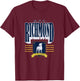 Ted Lasso AFC Richmond Logo & Emblem T-Shirt - T-Shirt | Maroon