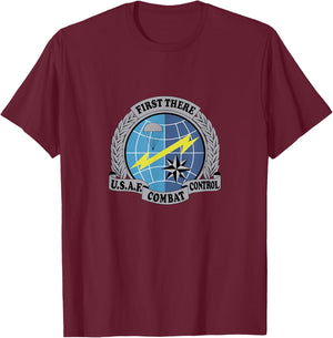 USAF Combat Controllers T-Shirt - T-Shirt | Maroon