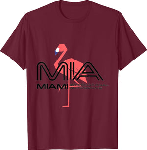 Race Track in miami | Car Racing Circuit Fan T-Shirt - T-Shirt | Maroon