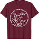 Besties Trip 2024 Women Weekend Vacation Matching Birthday T-Shirt - T-Shirt | Maroon