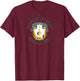 1st Squadron 7th Cavalry 1st Cavalry Division Veteran T-Shirt - T-Shirt | Maroon