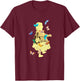 Dorothy Gale Wizard of Oz, Vintage Fairy Tale Book Art Style T-Shirt - T-Shirt | Maroon