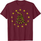 Gadsden Flag, Snake Symbol, Betsy Ross Flag, Patriotic Men T-Shirt - T-Shirt | Maroon