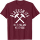 Blacksmith Quote Get it Hot Hit Hard Metalworker Art T-Shirt - T-Shirt | Maroon