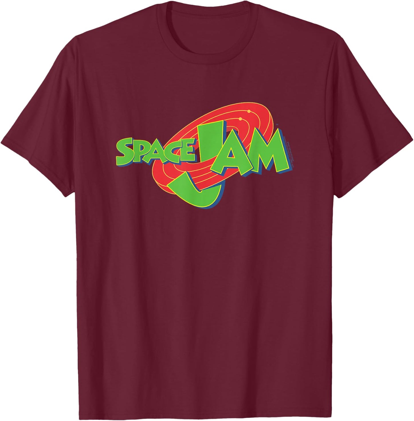 Space Jam Logo T-Shirt - T-Shirt | Maroon
